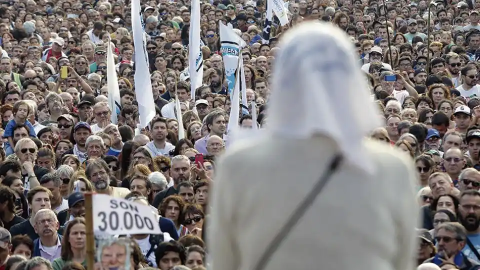 Video: El mensaje de Madres de Plaza de Mayo al cumplirse 44 años del golpe militar