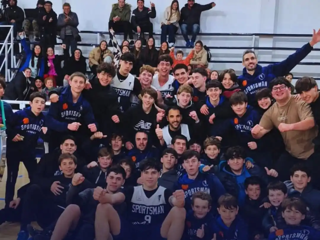 El Tren Blanco eliminó a Centenario y se metió entre los mejores cuatro equipos del torneo. Foto: Prensa Sportsman