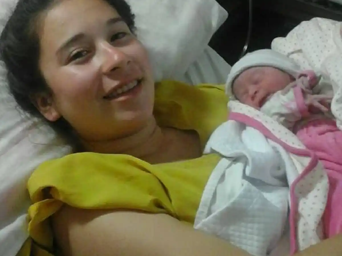 Ana Lucía es el primer bebé del año en San Francisco 