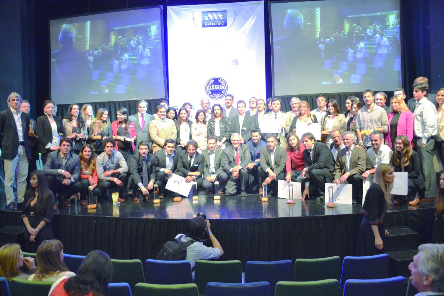 Premio Mercurio, el mejor entretenimiento