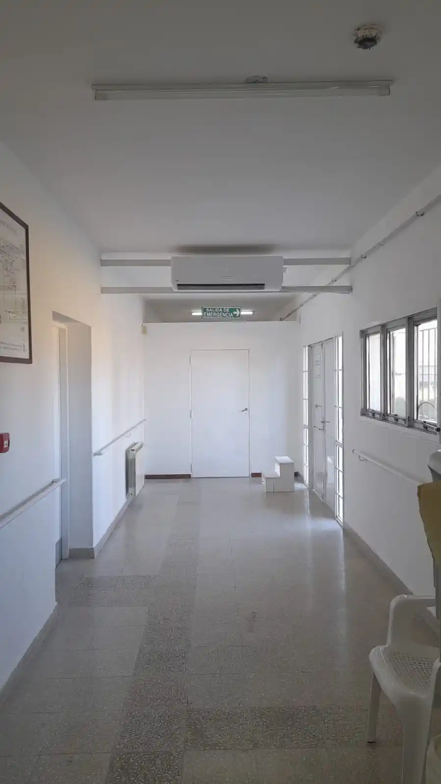 El geriátrico reacondicionado. Los internados ya regresaron al lugar-