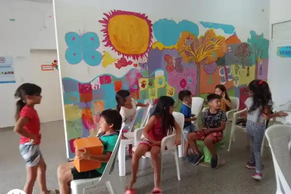 Rafaela participó del Conversatorio de la Red Federal Juegotecas