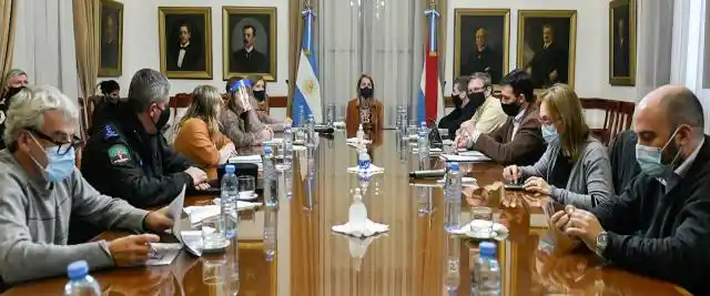 El gabinete entrerriano y el COES analizaron la situación sanitaria de Entre Ríos
