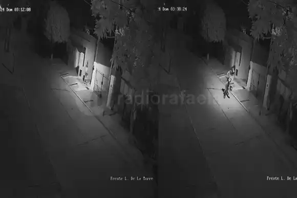 Descubrieron a un menor arrojando cascotes a una de las cámaras de la Municipalidad