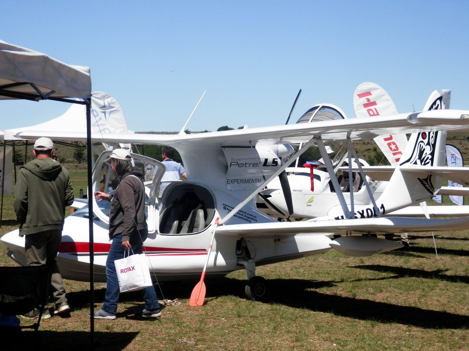 Aviación General: Tecnología y Networking en el Rotax Fly In 2024 en La Cumbre