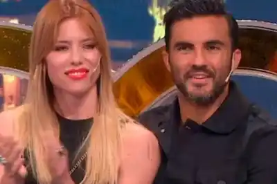 Nicole Neumann y Fabian Cubero estarían enfrentados nuevamente