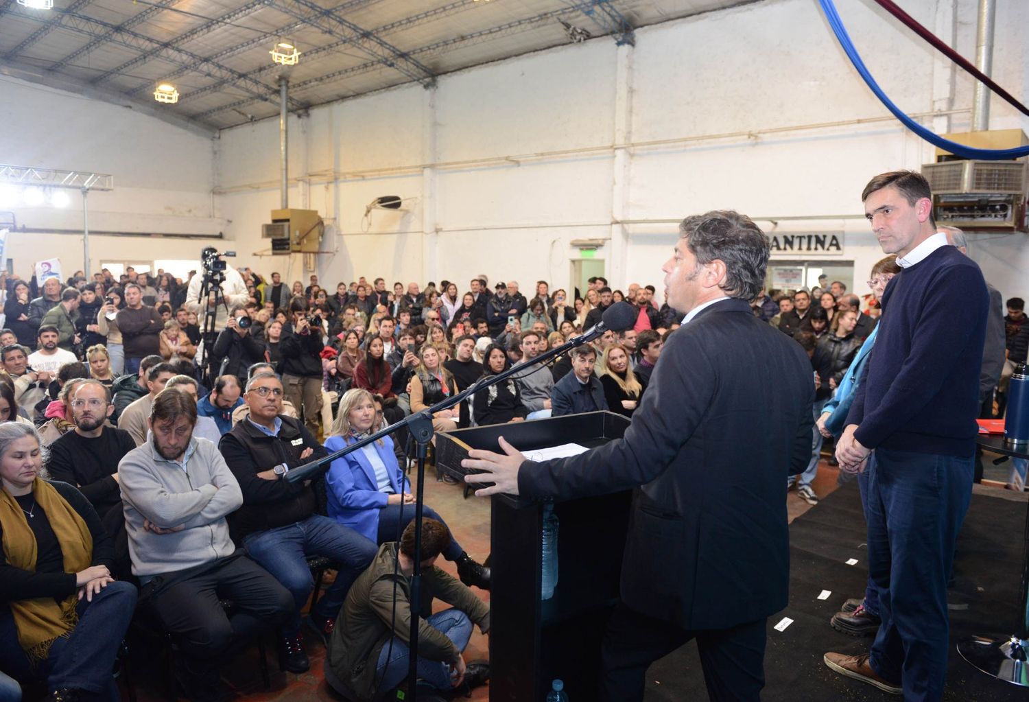 Axel Kicillof en Tandil 20-8-25 - 6