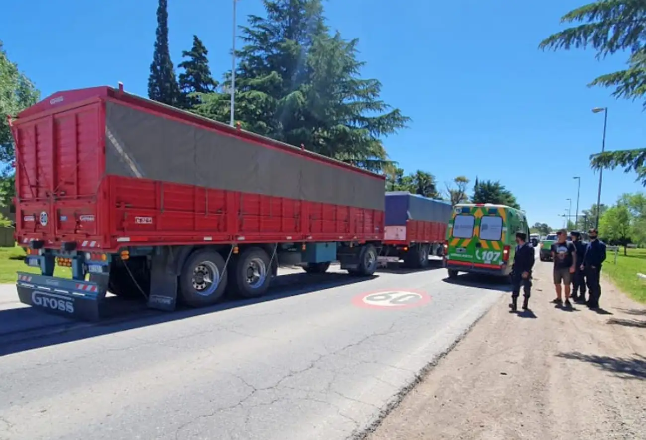 Camionero tandilense protagonizó un fatal accidente en Rauch