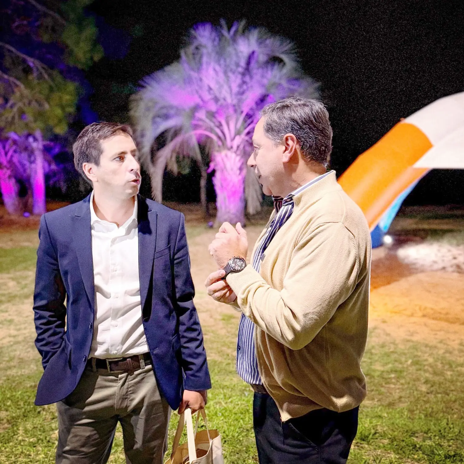 La nueva iluminación y recuperación del camping Las Palmeras impulsó al lago de Salto Grande