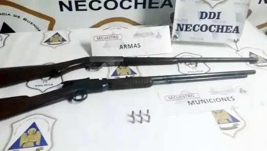 A los tiros en un barrio: un hombre terminó arrestado
