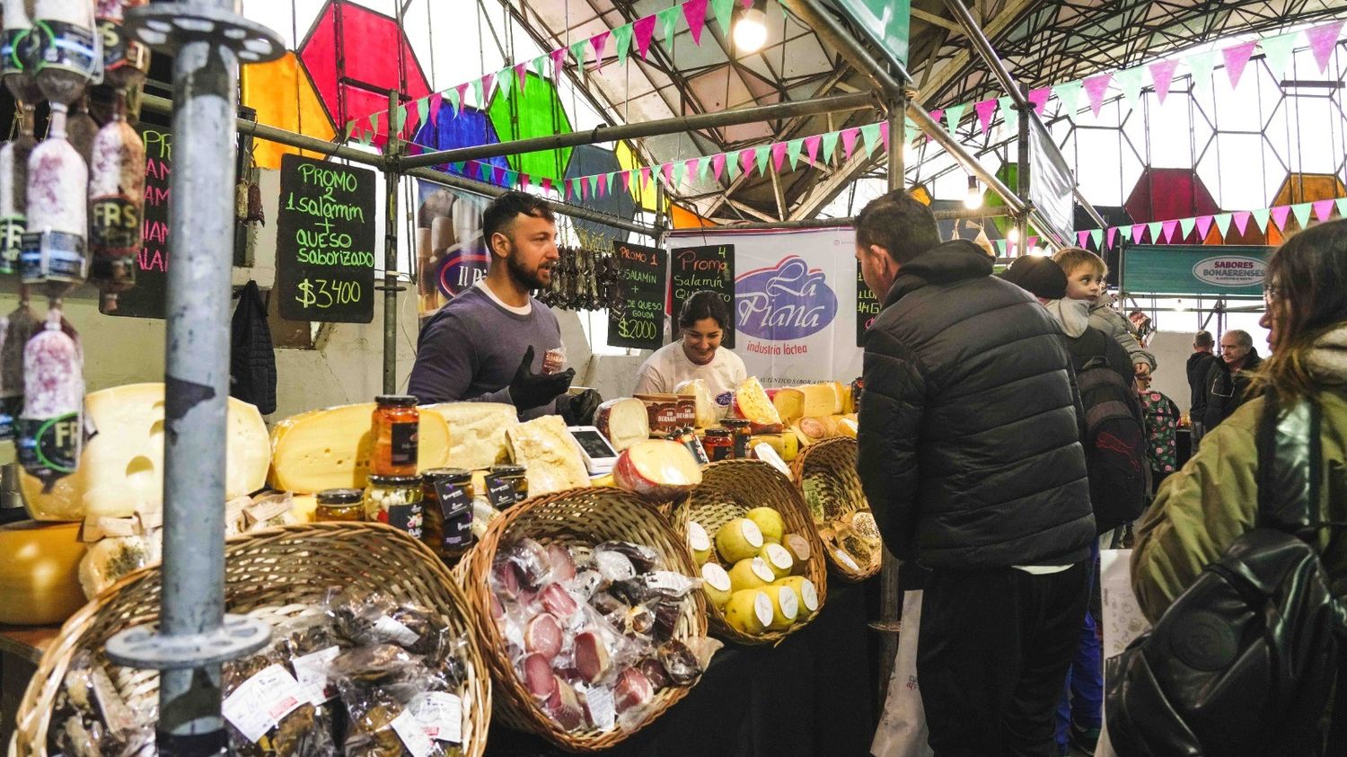 Llega el Mercado de Oportunidades a Escobar.