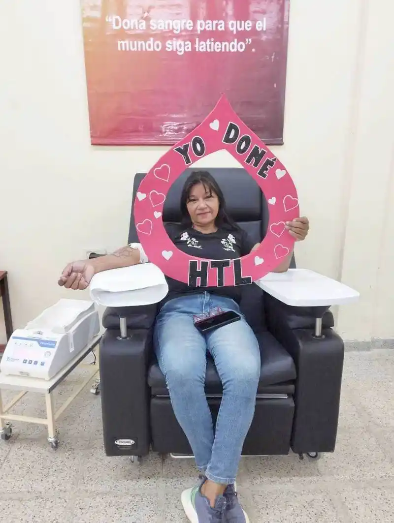 El hospital de Tres Lagunas recibió más 
de 40 donantes voluntarios de sangre