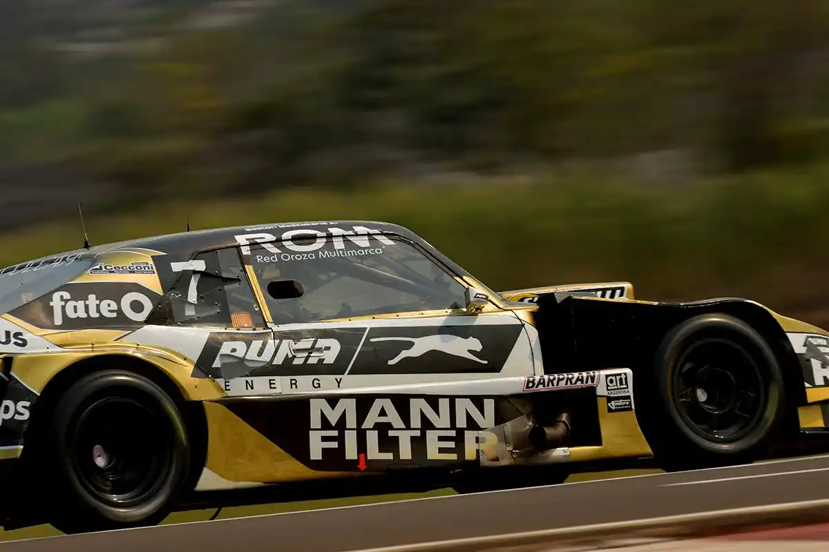 Mazzacane, el más rápido en Posadas.