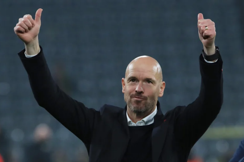 Erik Ten Hag es el nuevo DT del Manchester United