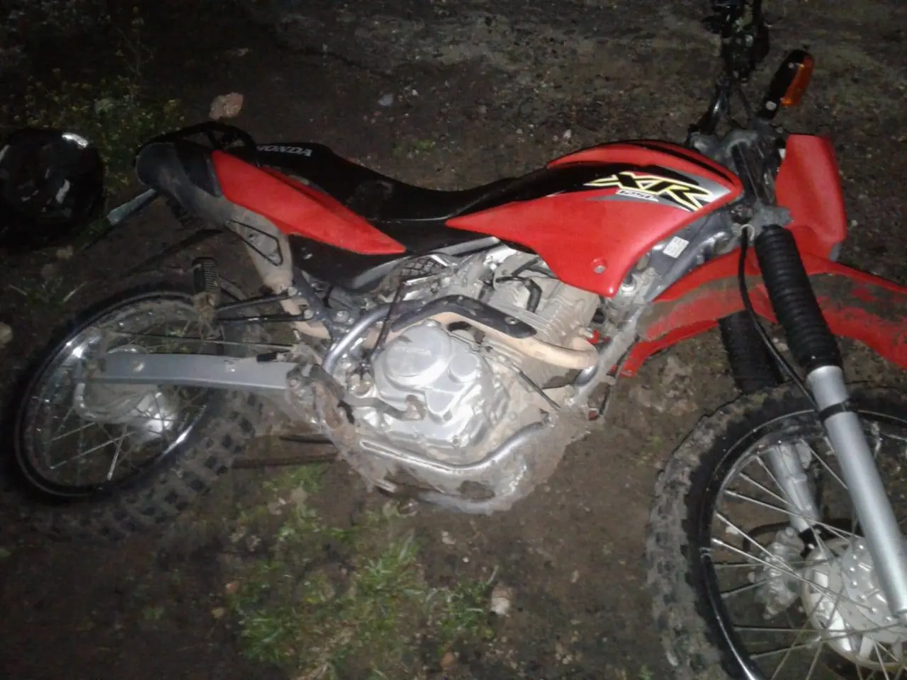 Se accidentaron y a su vez le labraron acta por incumplir el DNU