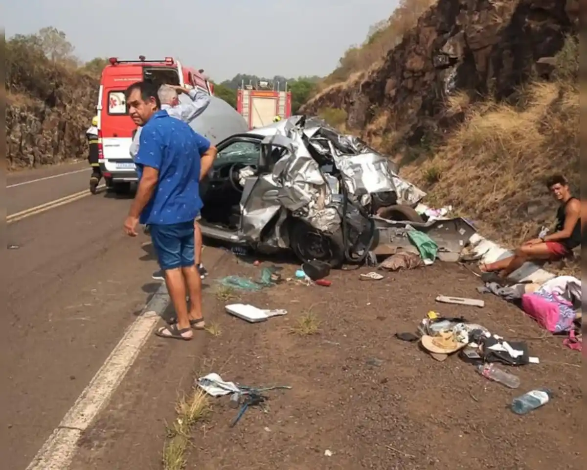Falleció la joven de Larroque que había quedado gravemente herida en un triple choque en Brasil