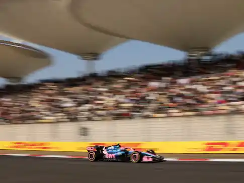 Colapinto lasrgará 16° en la carrera Sprint a la medianoche del viernes en Argentina. Foto:AP