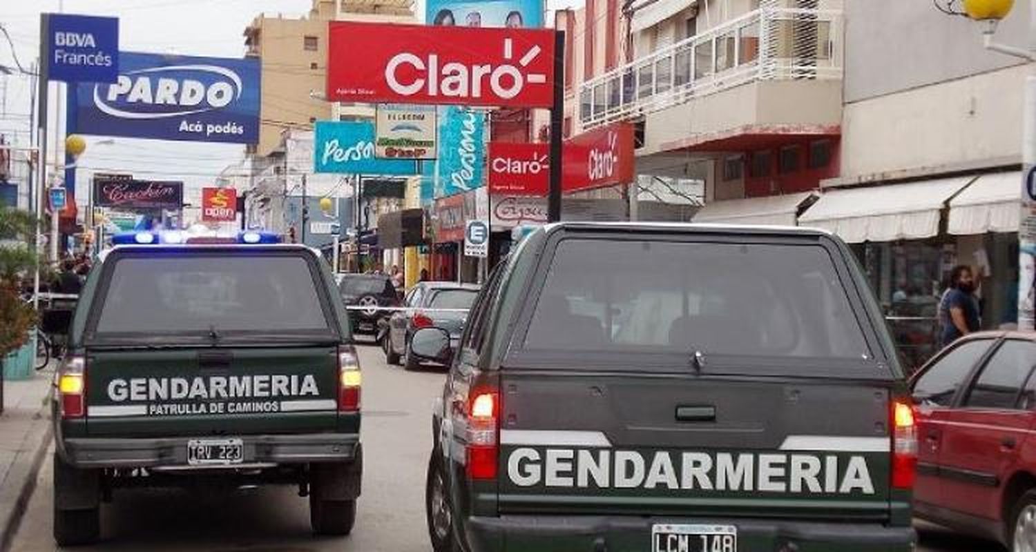 Rosa pidió a Giovanettoni que gestione ante Berni la presencia de Gendarmería
