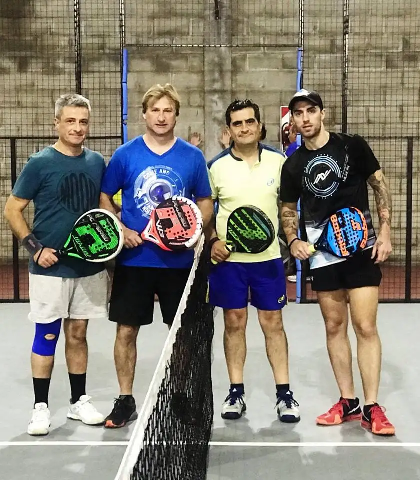 Se inician otro tres certámenes de padel