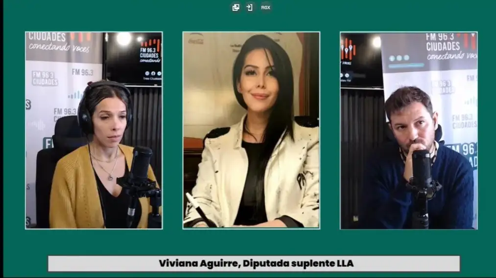 Aguirre brindó una entrevista al programa Cueste lo que Cueste en FM 3 Ciudades.