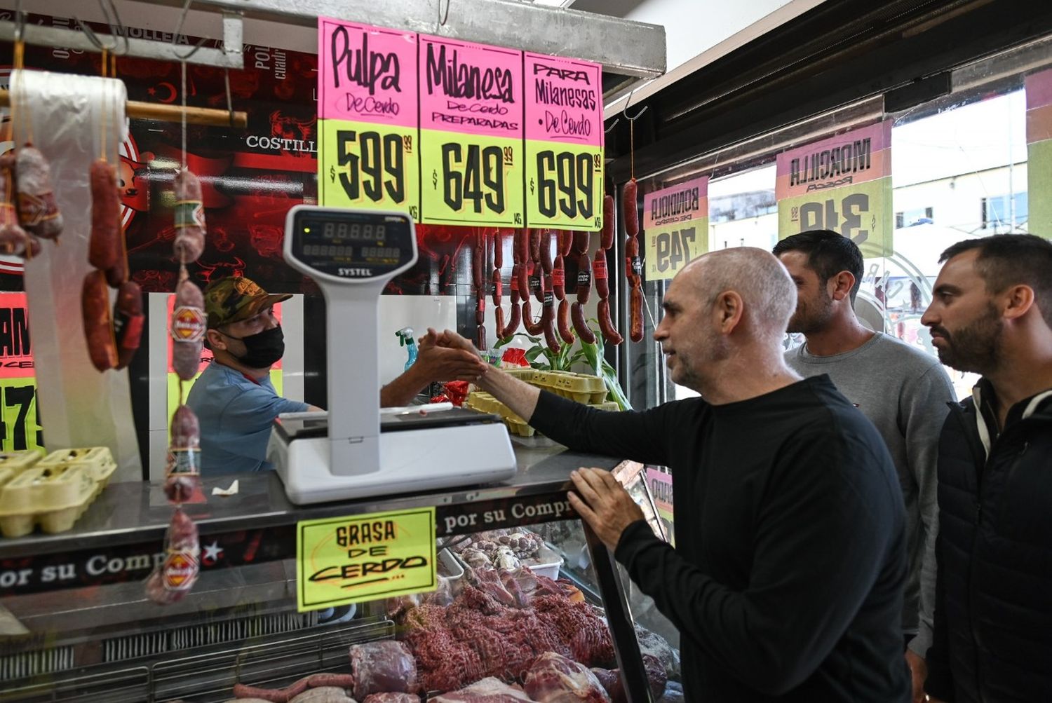 Rodríguez Larreta en José C. Paz: "No es voluntarismo nada más"