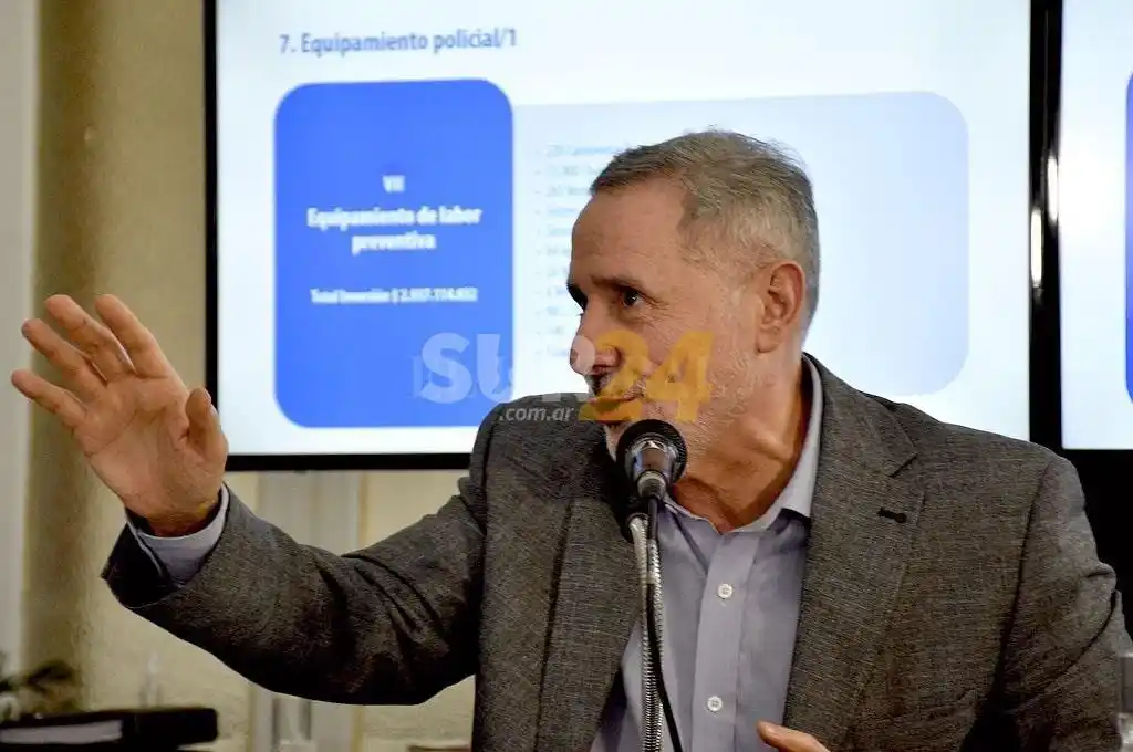 Sain dijo que los senadores “se parecen a secuaces”