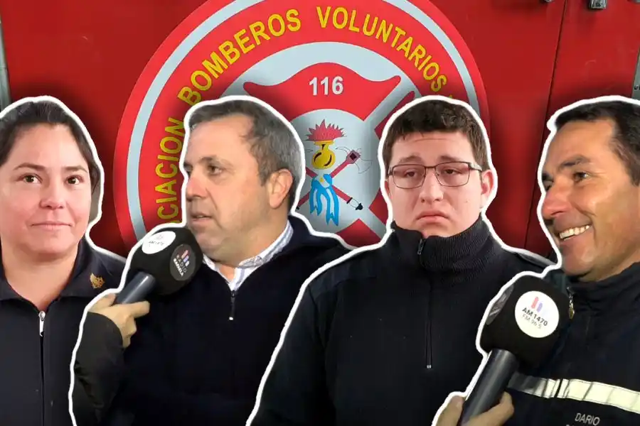 Sacrificio, valor y abnegación en el día del Bombero Voluntario: “Ayudar a quien lo necesita es lo más importante que tenemos”