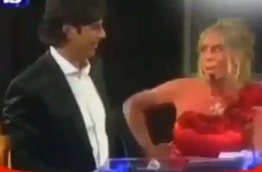 Revelan un video de Juan Darthés tocando indebidamente a una compañera de conducción