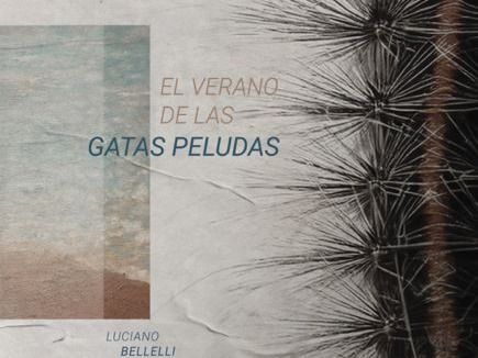 Un escritor argentino invita a leer gratis su novela en un cartel de vía pública