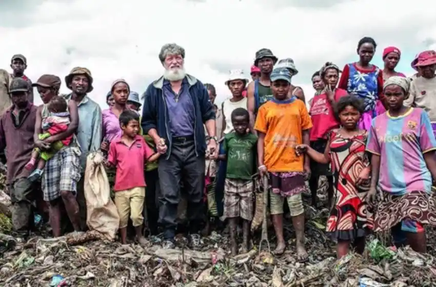 El padre Pedro Opeka celebrará una misa en la Catedral de la ciudad