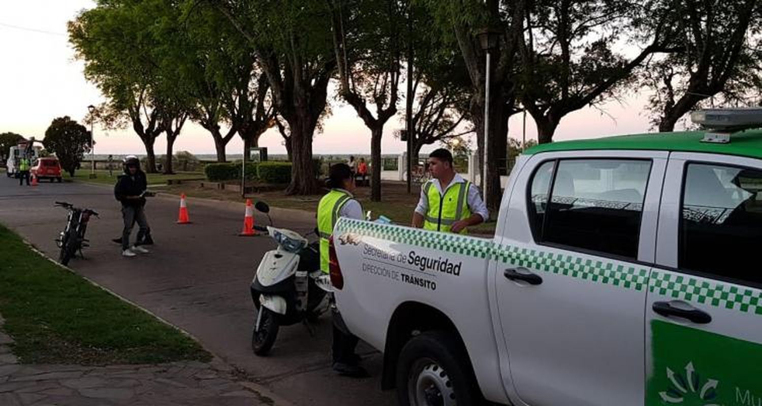 En pocos días, 60 motos secuestradas
