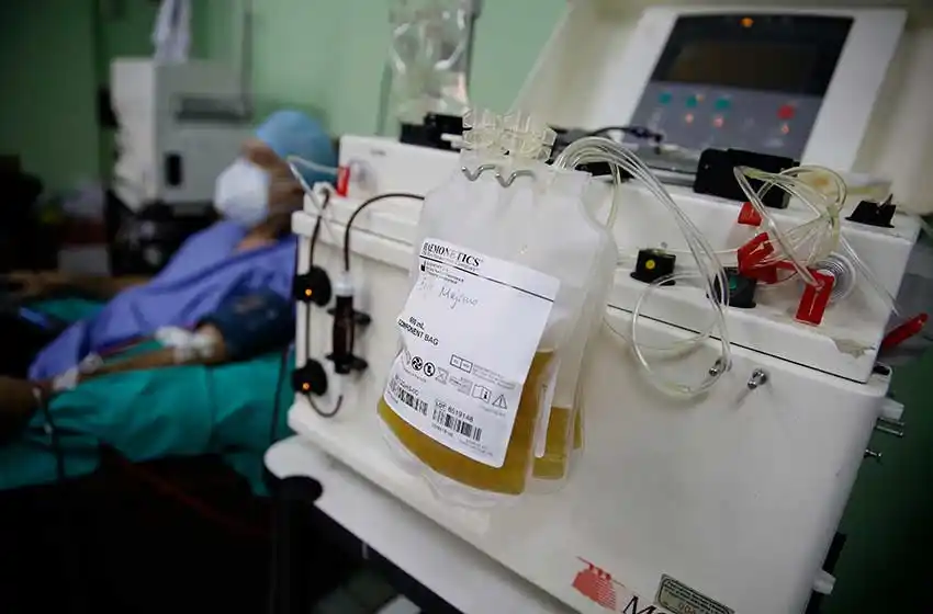 El HPC insiste en la donación de plasma: "Sólo 3 de cada 10 recuperados pueden donar"