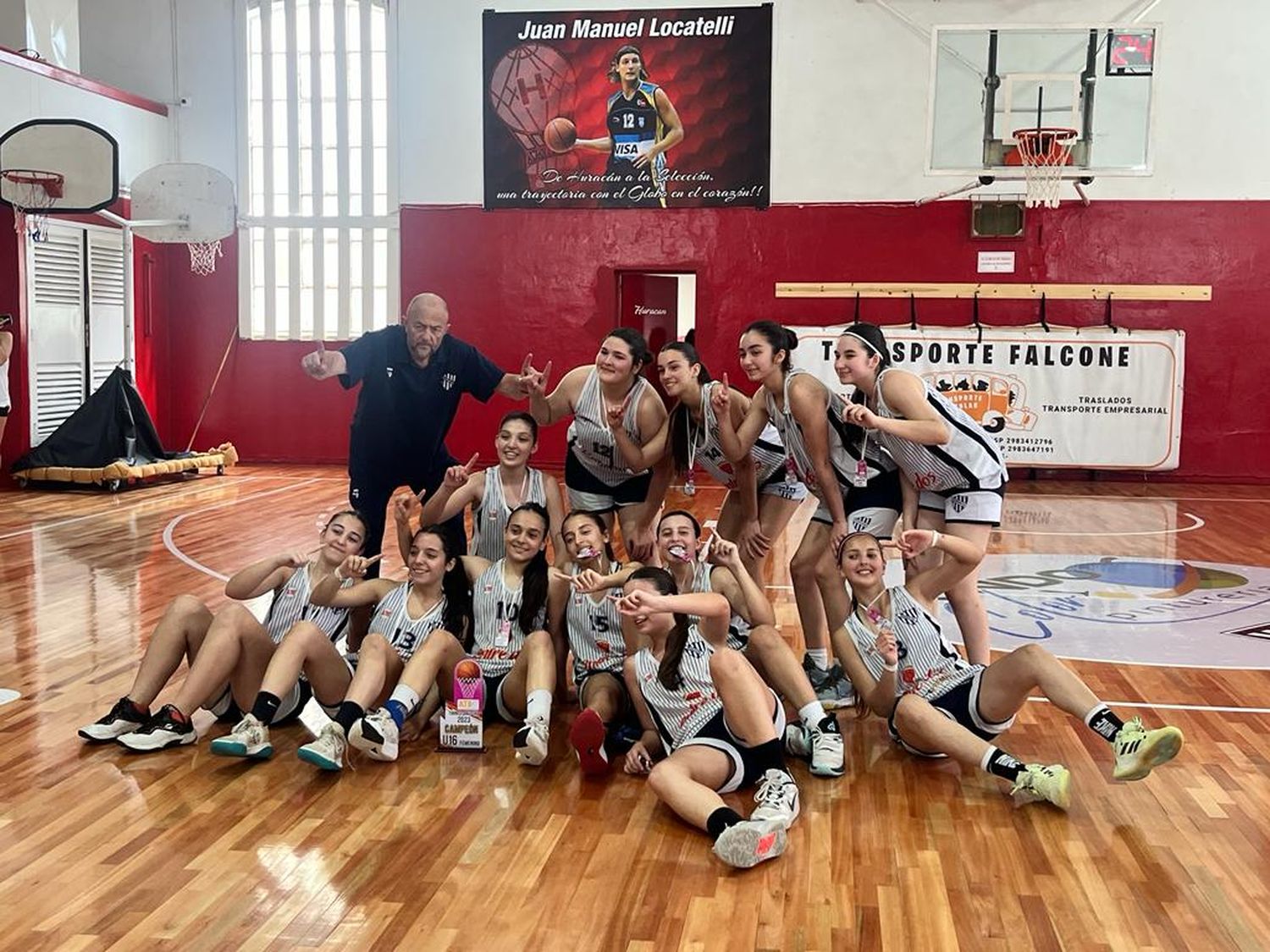 La U16 se consagró campeona
