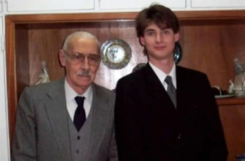 Polémica en las redes por la foto de Presto con el genocida Jorge Videla