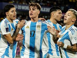 La Selección Argentina venció a Colombia y se clasificó a la final del Mundial Sub 20