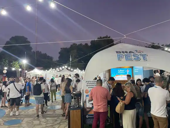 Ya llegó el "BNA fest" a Mar del Plata para el disfrute de cientos de clientes