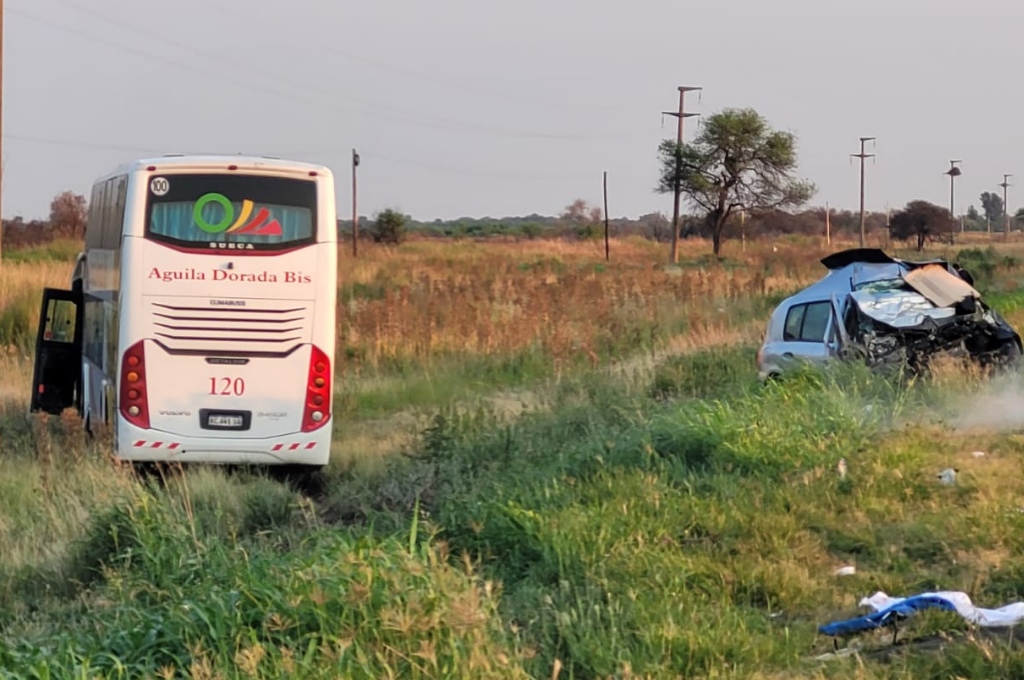 Accidente fatal en el departamento Vera