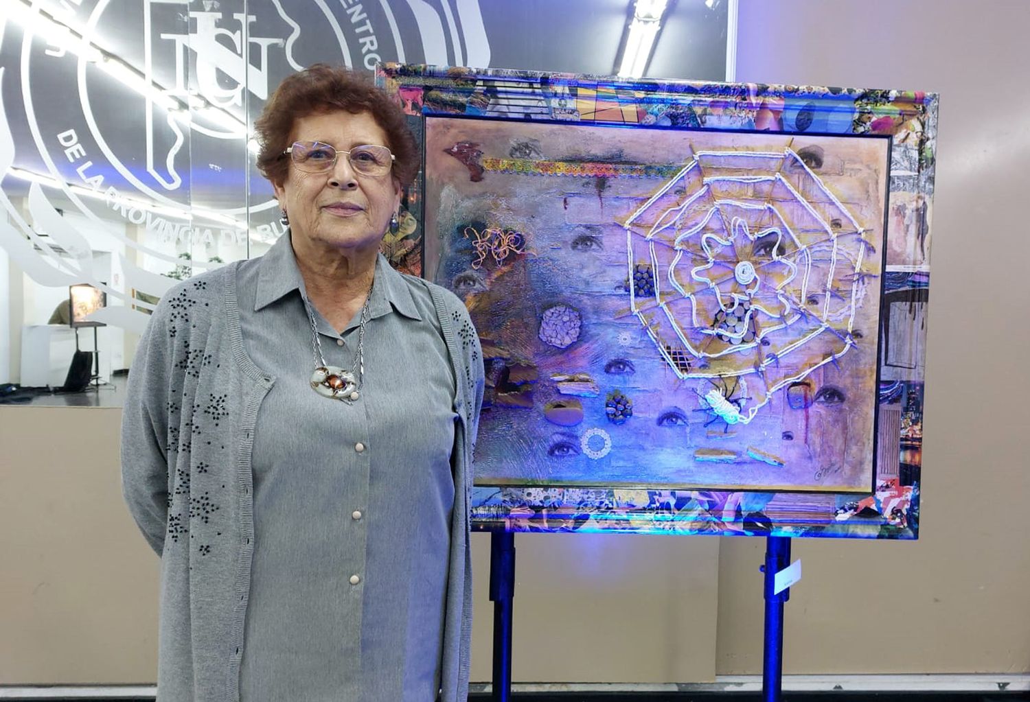 Muestra abierta en el Salón de los espejos