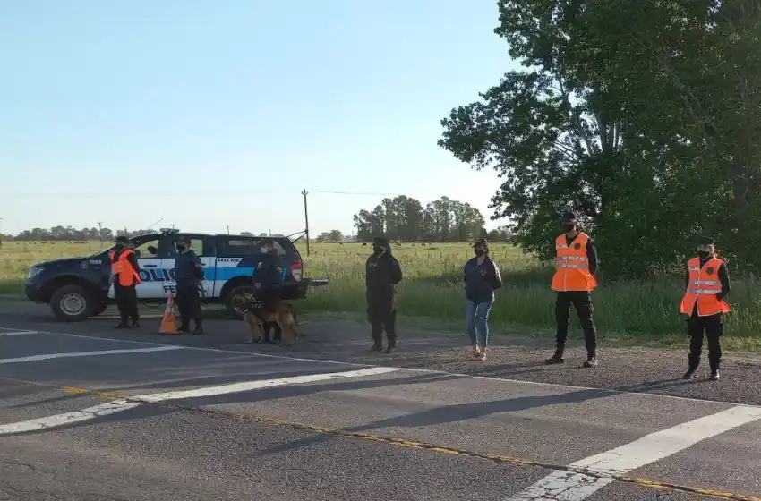 La Policía Federal intensifica los controles en toda la zona