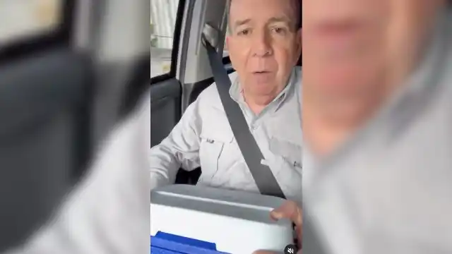 «CON MI VIANDITA»: Edmundo González llega a Anzoátegui preparado y toma esta medida para que no cierren más negocios