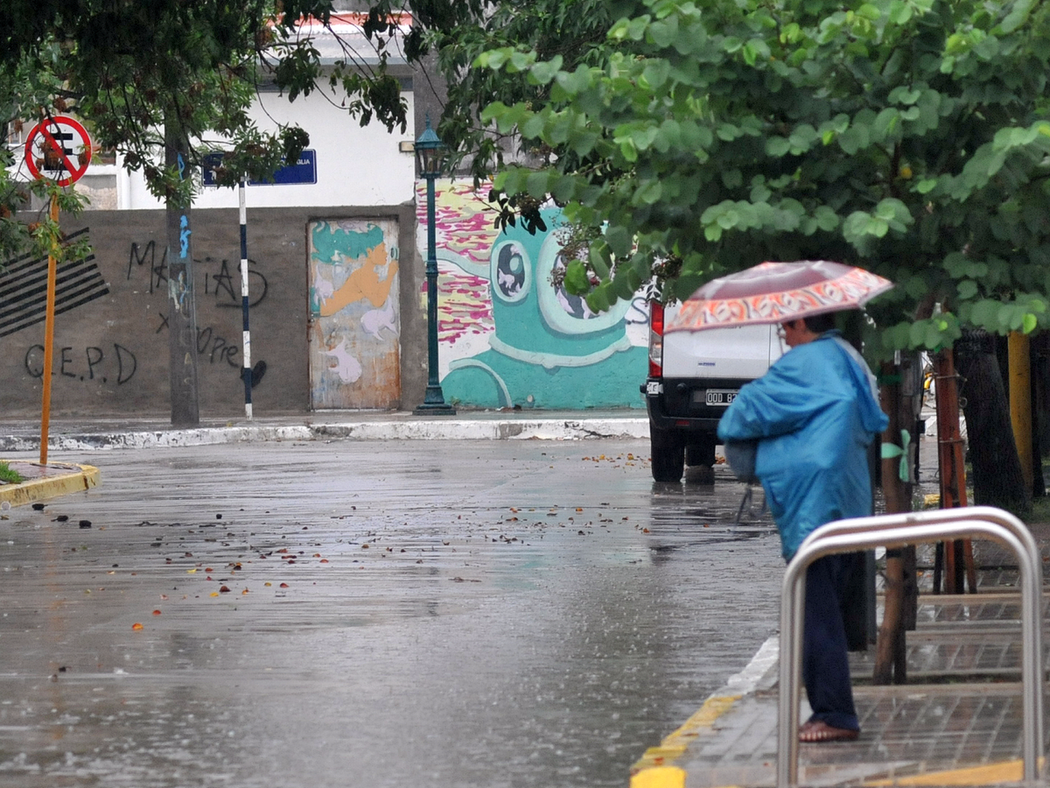 Cuánto llovió la madrugada del miércoles y cómo sigue el tiempo