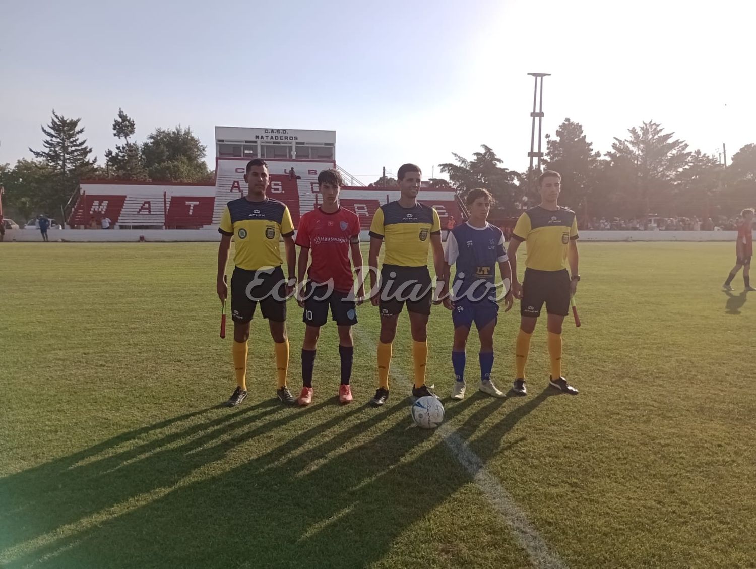 Necochea vs Olavarría