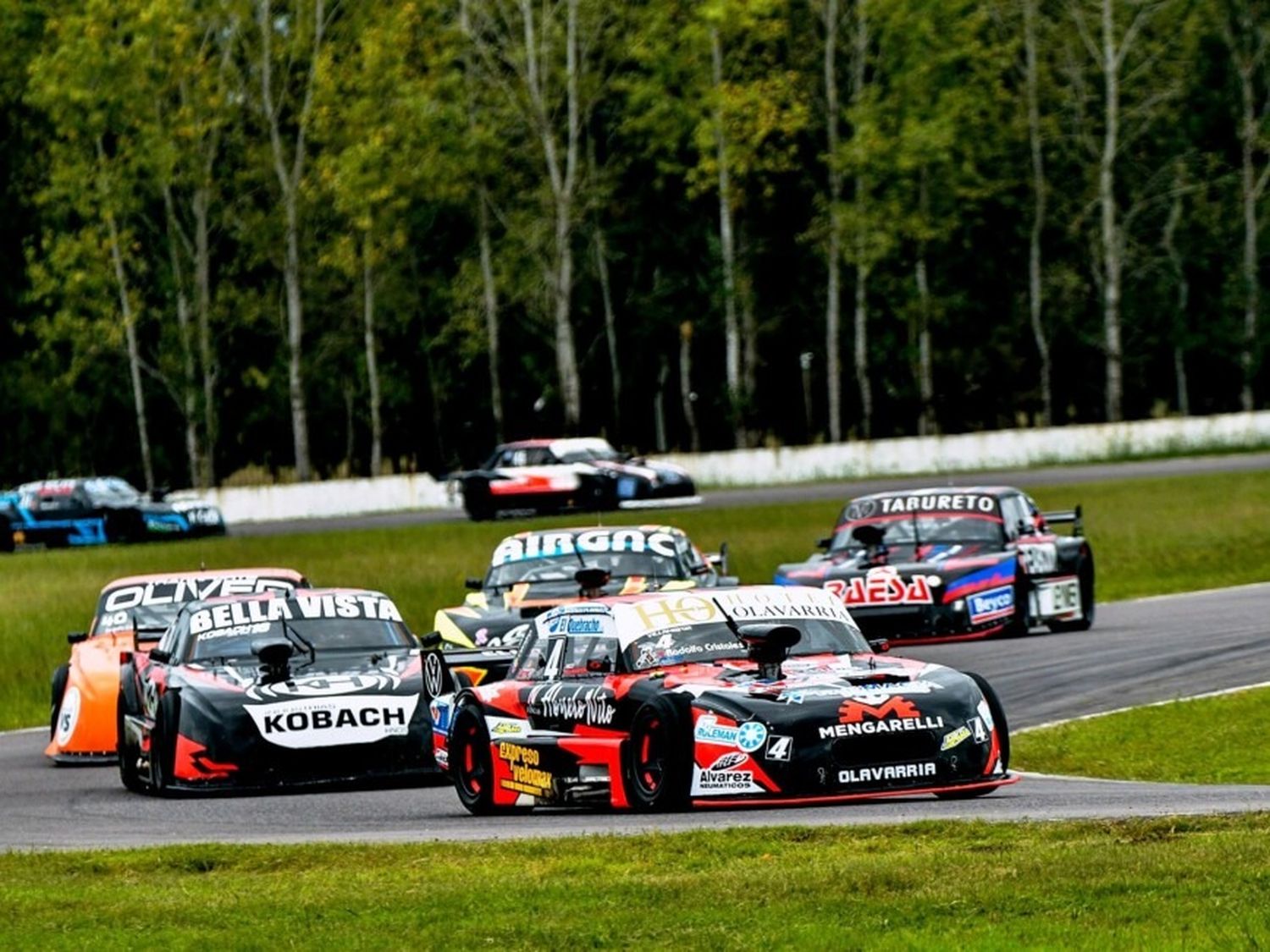 Newing terminó cuarto en la segunda carrera