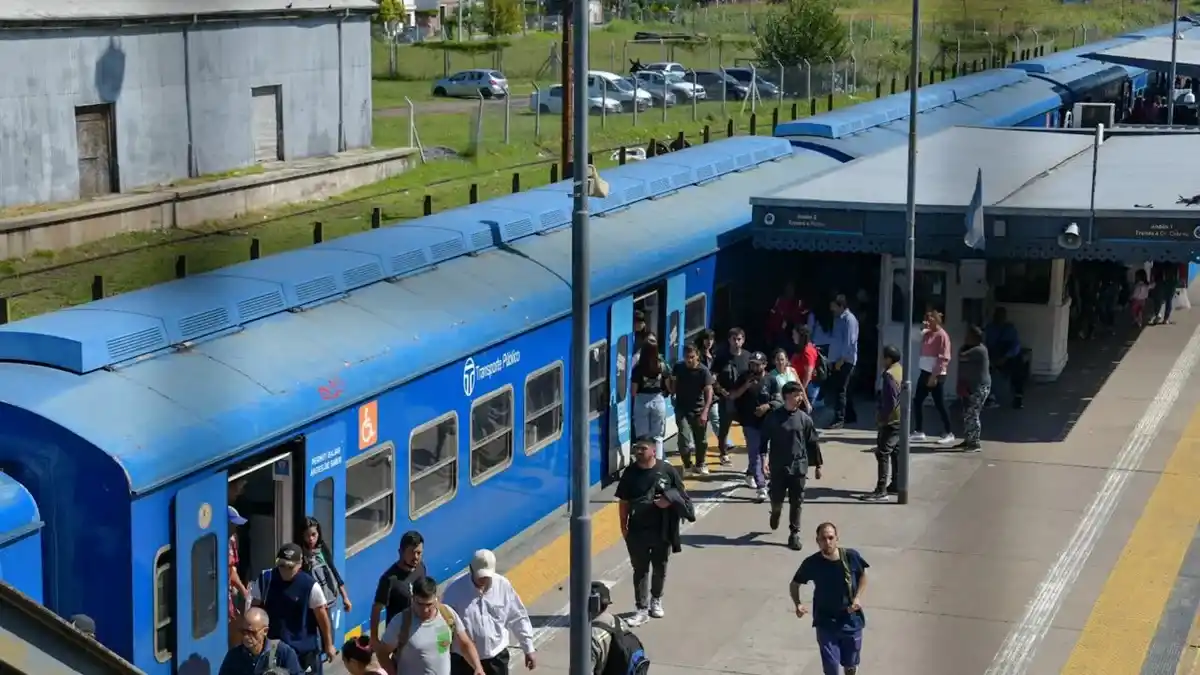 Pese a los accidentes de 2024, Nación dejó sin efecto la licitación para renovar vías y señalamiento del Tren San Martín