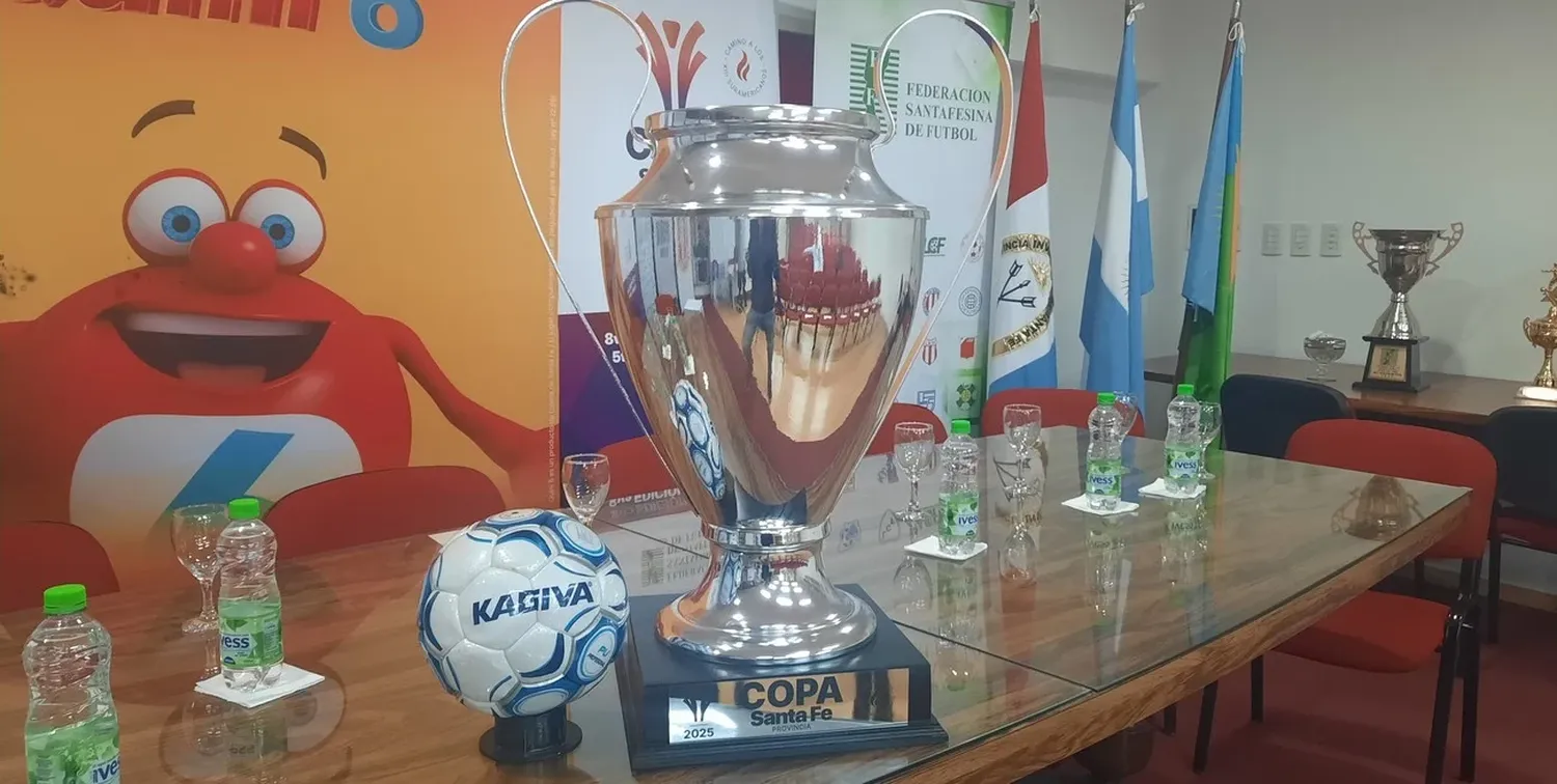 Copa Santa Fe de fútbol masculino. Gentileza