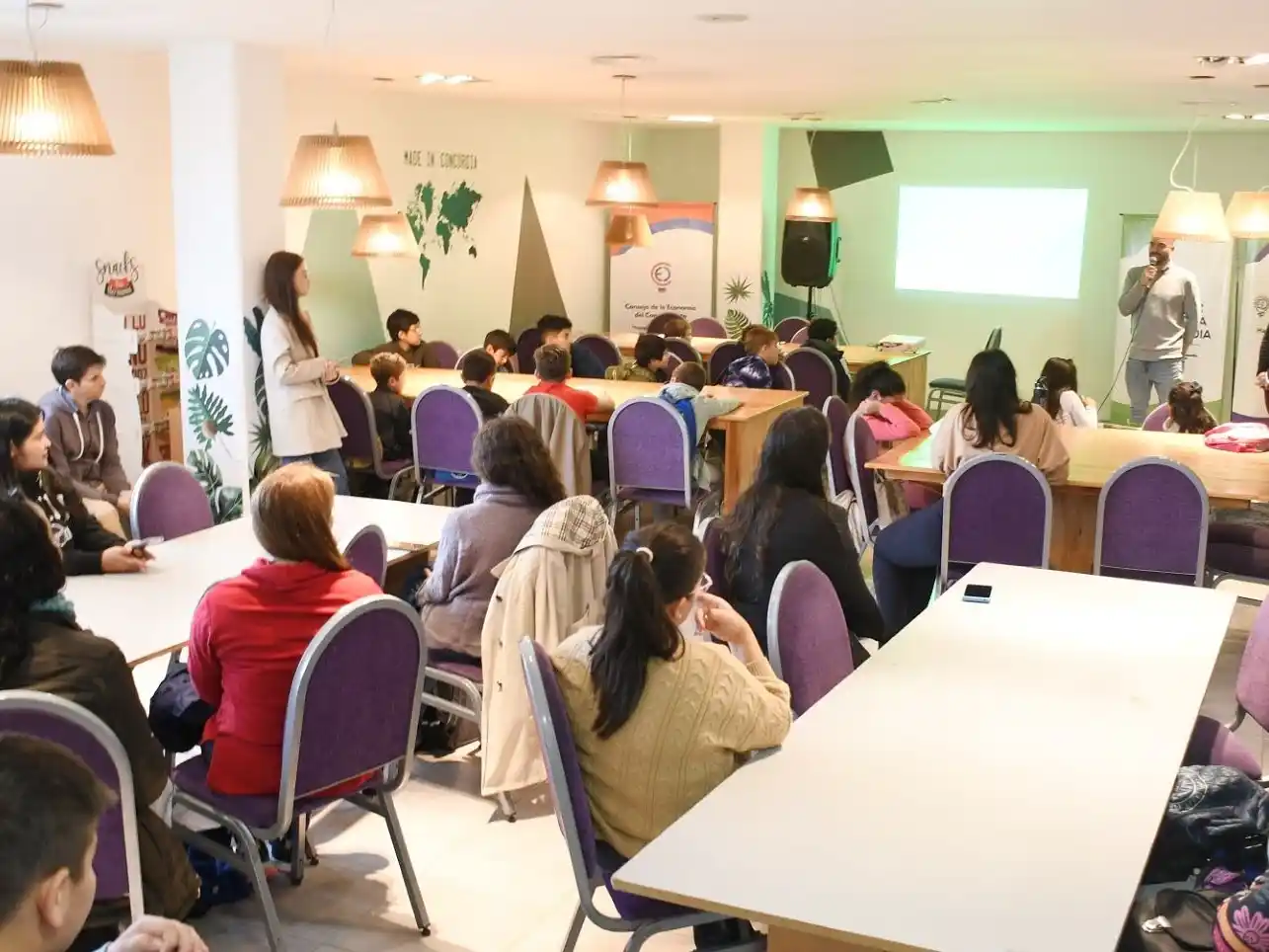 Se lanzó la edición 2025 del Club de Robótica