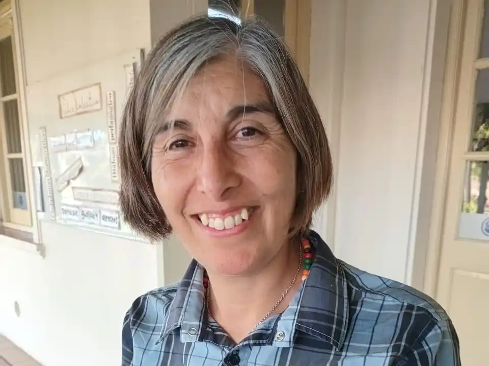 Alejandra Rodríguez, Cáritas Chaves