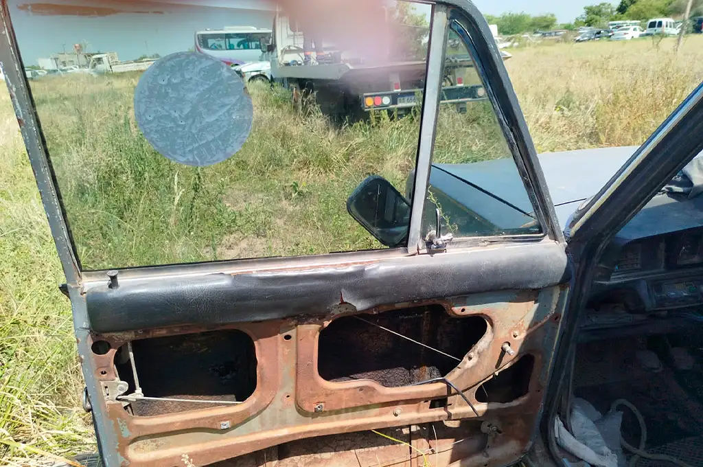 Fiat 125 Mirafiori de 1980 secuestrado protección vial y comunitaria - 3