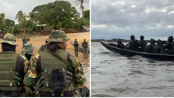 Suman más de 2.000 las personas desalojadas de la mina Bulla Loca