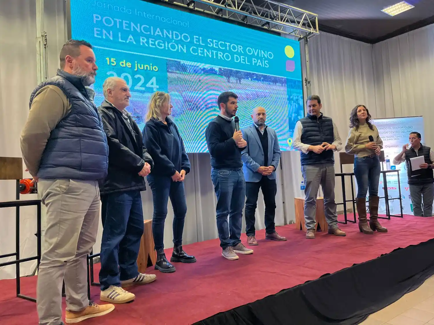 Chiarella en la rural